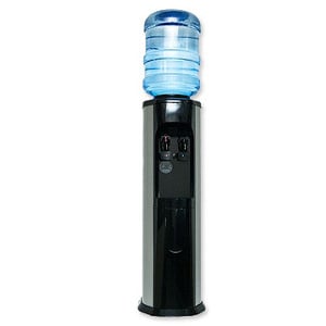Clover B14A Black Hot and Cold Water Cooler
